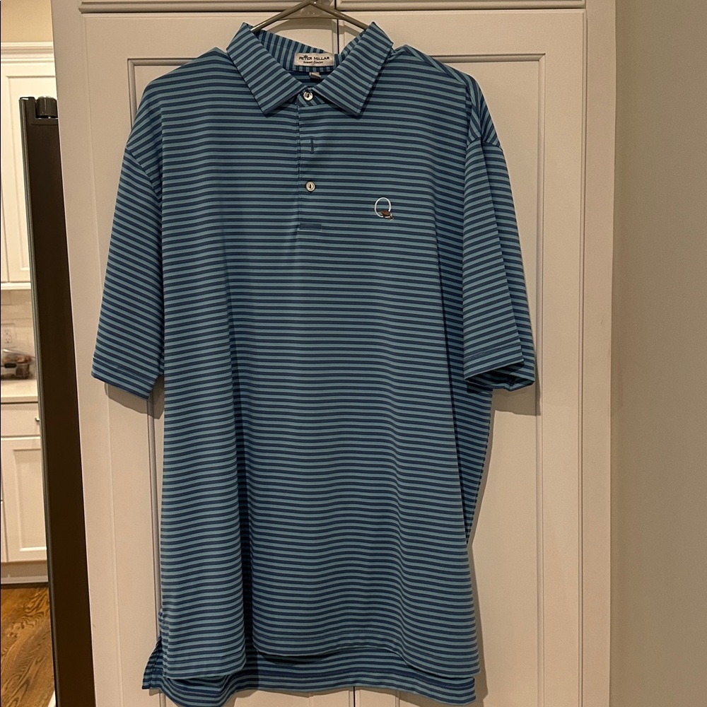 Peter Millar Striped Polo